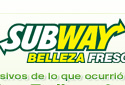 Subway - Nuestra Belleza Latina promo